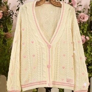 🩷 Taylor Swift 🩷 Lover Album Cardigan OFFICIAL MERCH New in Package Size XS/SM